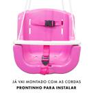 Balanço Infantil De Plástico Bebê Criança Reforçado Até 30kg