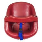 Balanço Infantil de Plástico Vermelho