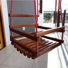 Balanço Infantil Feito de Madeira Maciça