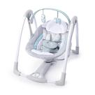 Balanço Infantil Ingenuity Compact Abernathy - Leve e Compacto (0-9 meses)