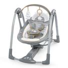Balanço Infantil Ingenuity Swing 'n Go Deluxe - Dobrável e com 5 Velocidades
