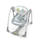 Balanço Infantil Ingenuity Swing 'n Go - Portátil, Dobrável e com 5 Velocidades