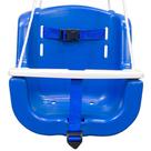 Balanço Infantil Para Bebe Plastico Kids Crianca Diversao Azul