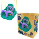 Balanco infantil playground - stitch - até 23kg - xalingo