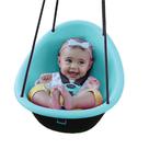 Balanço Infantil Shurfer Kiwi Outdoor Azul com Arnês de Segurança