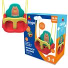 Balanço Infantil Urso Ursinho Encosto Com Cinto Criança Presente Aniversário Colorido - Xalingo Balanço Infantil Urso Ursinho Encosto Com Cinto Criança Presente Aniversário Colorido - Xalingo