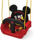 Balanço Mickey Minnie Disney Infantil Com Encosto Regulável Balanço Mickey Minnie Disney Infantil Com Encosto Regulável