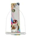 Balanço Plástico Para Pássaros Médio Branco Toco Tucano