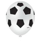 Balao 10 Bola Futebol Br/pr C/25 Pic Pic