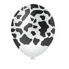 Balão 11 Manchas De Vaca Branca Happy Day 25 Un