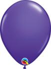 Balão 11 purpura violeta pc100 qualatex ls latex