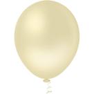 Balão 16 Polegadas Liso Amarelo CANDY Pacote com 12 Unidades