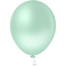 Balão 16 Polegadas Liso Verde CANDY Pacote com 12 Unidades