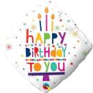 Balao 18 diamante happy birthday to you-velas 78666