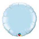Balao 18 redondo solto azul claro prl metalizado ls 63745