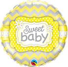 Balao 18 redondo sweet baby amarelo 25856 Balao 18 redondo sweet baby amarelo 25856