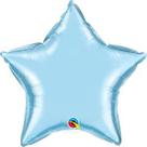Balao 20 estrela solto azul claro prl metalizado ls 54802 Balao 20 estrela solto azul claro prl metalizado ls 54802