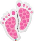 Balao 35 shape pes de bebe rosa 25853 Balao 35 shape pes de bebe rosa 25853