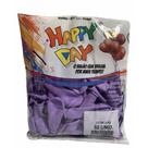 Balão 5 Lilas Happy Day 50 Un