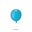 Balao 5 liso azul piscina c/50 - pic pic - BALOES PIC PIC