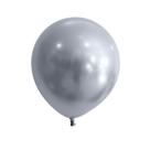 Balão 5 Polegadas Metalizado Redondo Balões Joy 25und