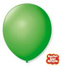 Balao 7 liso c/50 verde maca sao roque