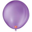 Balão 7 Liso Redondo Roxo Ametista PCT.C/50