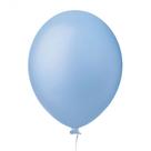 Balão 8 Azul Claro Happy Day 50 Un