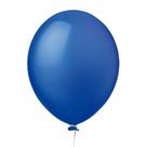 Balão 8 Azul Escuro Happy Day Pc 50