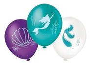 Balão 9" Ariel - Pacote com 25 Unidades Balão 9" Ariel - Pacote com 25 Unidades