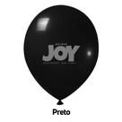 Balao 9 Liso Party Preto C/50 Joy - JOY BALOES Balao 9 Liso Party Preto C/50 Joy - JOY BALOES