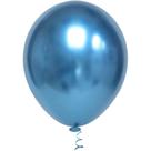 Balao 9 Liso Platino Azul Redondo PCT.C/25 Balao 9 Liso Platino Azul Redondo PCT.C/25