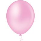 Balão 9" Liso Rosa BABY GRAN Festa - Pacote com 50 Unidades
