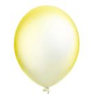 Balão 9 Neon Amarelo Happy Day 25 Un