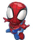 Balão Amscan Anagram SuperShape Spidey Azul e Vermelho 56x74cm Balão Amscan Anagram SuperShape Spidey Azul e Vermelho 56x74cm
