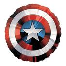 Balão Avengers Shield JMB 28" com pacote - Amscan Balão Avengers Shield JMB 28" com pacote - Amscan