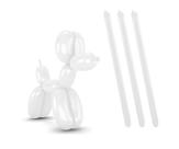 Balao Balloon 260 Branco C/25 Pic Pic