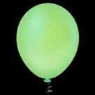 Balão Bexiga Bolas Neon Fluorescente Brilha Escuro 50 Unidades Nº9 Polegadas Decoração de Festas