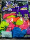 Balão Bexiga Cores Lisa Neon Sortida Tamanho 9 c/50 unidades - Fest boll