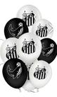 Balão - Bexiga Festa Santos Futebol Clube - 25 Unidades Balão - Bexiga Festa Santos Futebol Clube - 25 Unidades