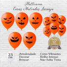 Balão Bexiga Halloween 10 Unid Premium Decoração Festas Eventos Balada
