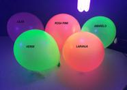 Balão Bexiga Joy Neon kit 25 unidades - brilha com luz negra Balão Bexiga Joy Neon kit 25 unidades - brilha com luz negra