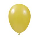 Balão Bexiga Liso Festa Decoração 6,5 Pol. Amarelo C/ 25Un