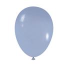Balão Bexiga Liso Festa Decoração 6,5 Pol. Azul Claro 50Un