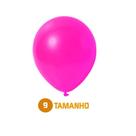 Balao bexiga liso red. granfesta 9 50x1 pink - Pic Pic