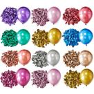 Balão Bexiga Metalizada Metalica Cromada nº10 pol C/ 25 Unidades
