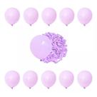Balão Bexiga Redondo Candy Várias cores N9 25 Unidades