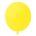 Balão Bexiga São Roque Liso Amarelo Citrino N7 -45 Pacotes - Sao Roque