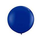Balao big tam 250 azul c/ 1 happy day baloes