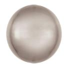 Balão Bolha Metal Prata 18" / 45 cm - Cromus